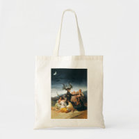 Sac fourre-tout à sabbath de Goya