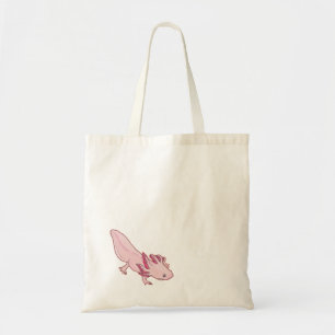 Sac fourre-tout à salamandre d'Axolotl