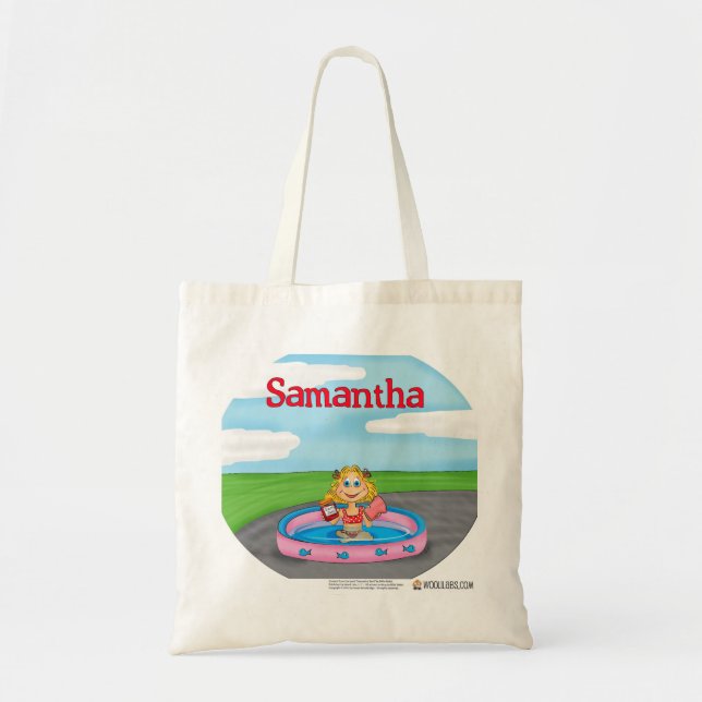 Sac fourre-tout à Samantha Sam (Devant)
