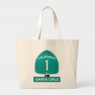 Sac fourre-tout à Santa Cruz de la route 1 de la