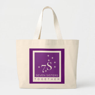 Sac fourre-tout à sept soeurs ensemble