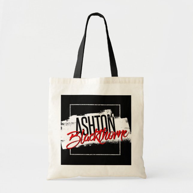 Sac fourre-tout à signature d'Ashton Blackthorne ! (Devant)