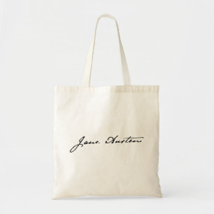Sac fourre-tout à signature de Jane Austen