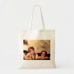 Sac fourre-tout à Sistine Madonna d'anges de