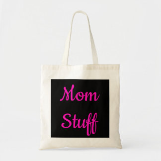 Sac fourre-tout à substance de maman - noir et