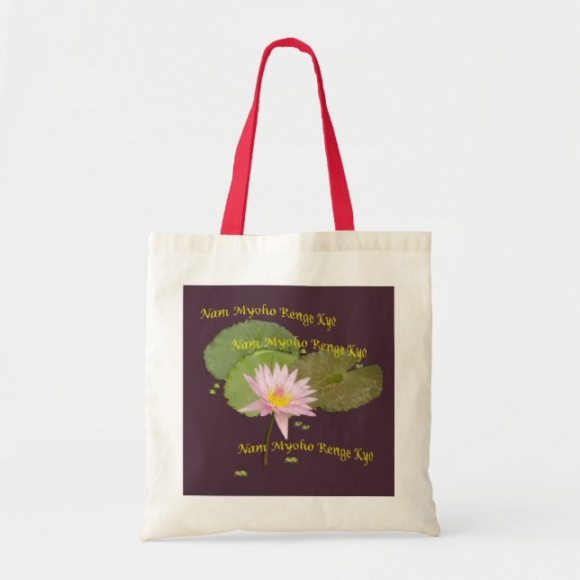 Sac fourre-tout à Swaaj Nam Myoho Renge Kyo (Devant)