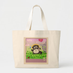 Sac fourre-tout à Tanuki