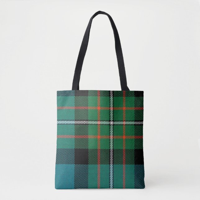 Sac fourre-tout à tartan de clan de Ferguson (Devant)