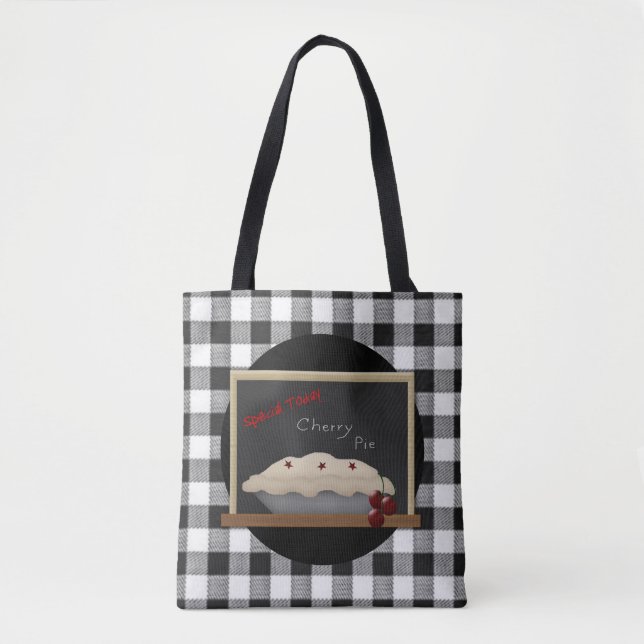 Sac fourre-tout à tarte cerise (Devant)