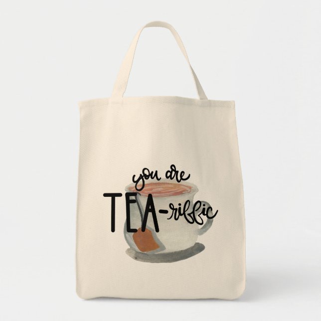 Sac fourre-tout à Teariffic (Devant)