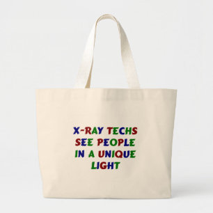 Sac fourre-tout à technologie de rayon X