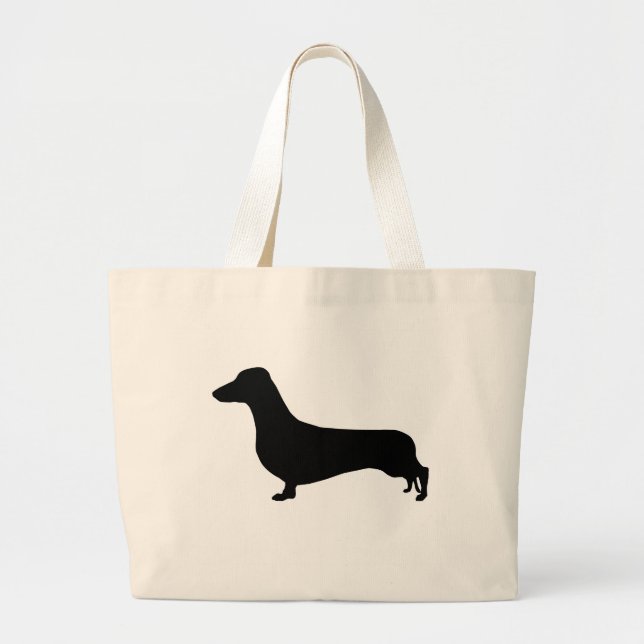 Sac fourre-tout à teckel (Devant)