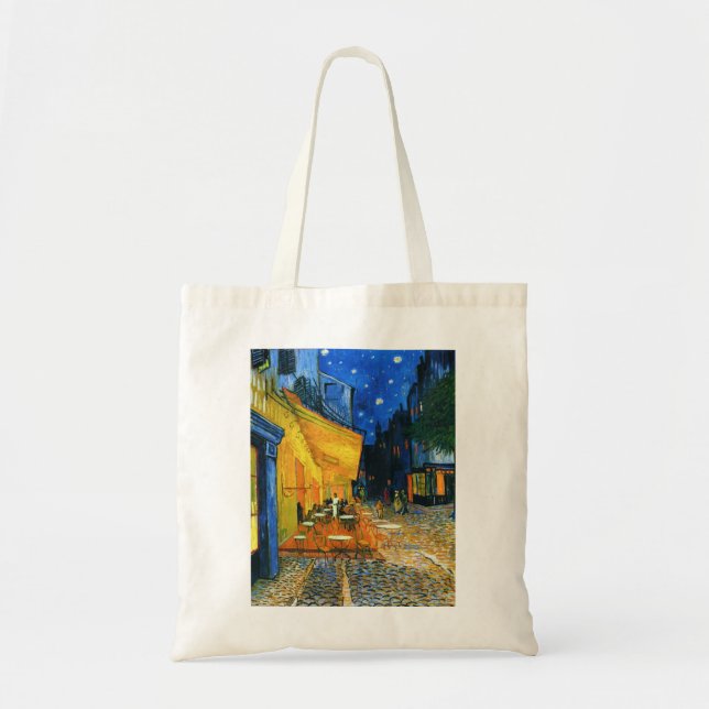 Sac fourre-tout à terrasse de Van Gogh Café (Devant)