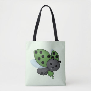 Sac fourre-tout à thé Ladybug