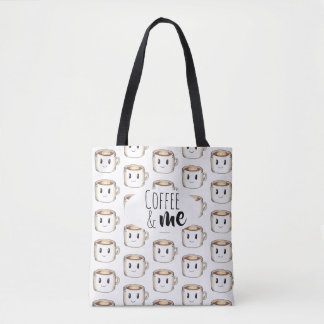Sac fourre-tout À Thème Café