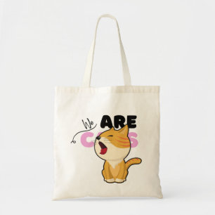 Sac fourre-tout À Thème Chat Couché