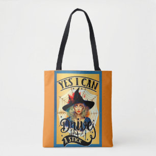 Sac fourre-tout à thème Halloween Witch