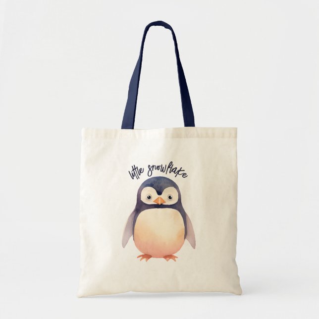 Sac fourre-tout à thème Penguin Winter Wonderland (Devant)