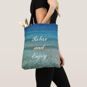 Sac fourre-tout à thème plage