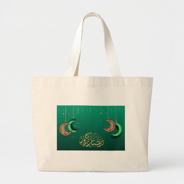 Sac fourre-tout à thème Ramadan (Devant)