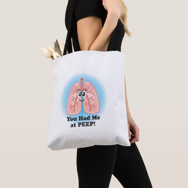 Sac fourre-tout à thérapeute respiratoire (De près)