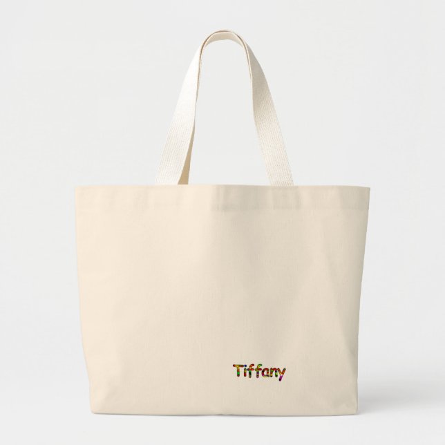 Sac fourre-tout à Tiffany (Devant)