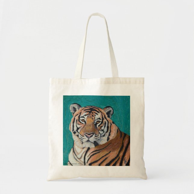 Sac fourre-tout à tigre (Devant)