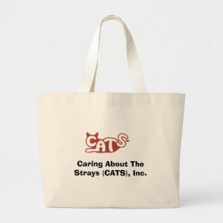 Sac fourre-tout à toile de CHATS