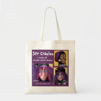 Sac fourre-tout à toile de Crazies de Stir
