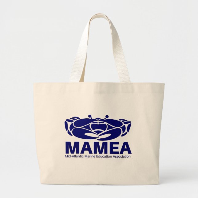 Sac fourre-tout à toile de MAMEA (Devant)