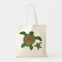 Sac fourre-tout à tortue de mer