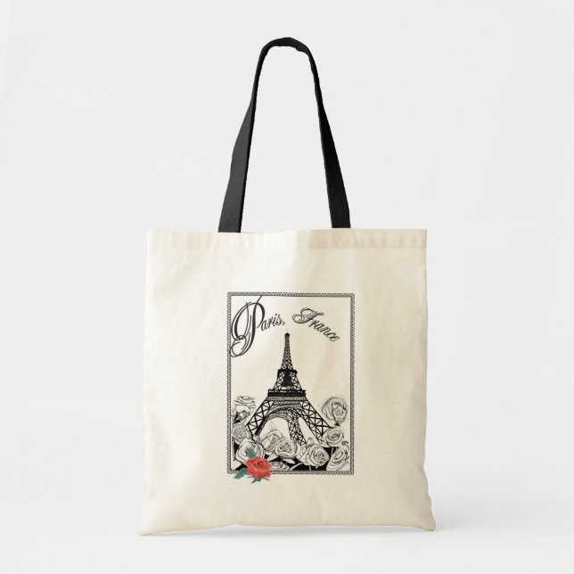 Sac fourre-tout à Tour Eiffel (Devant)