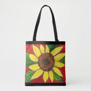 Sac fourre-tout à tournesol