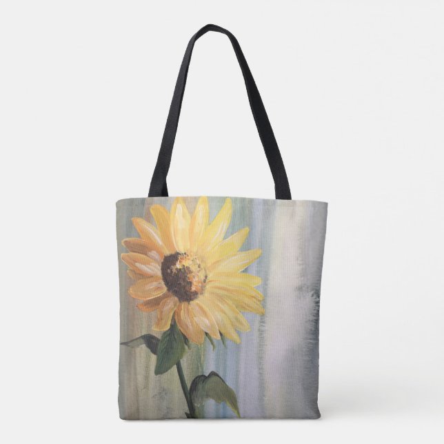 Sac fourre-tout à tournesol (Dos)