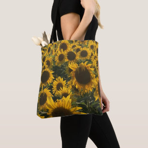 Sac fourre-tout à tournesol