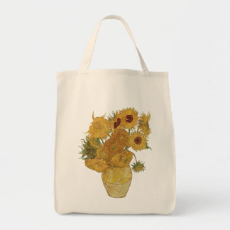Sac fourre-tout à tournesol de Vincent van Gogh