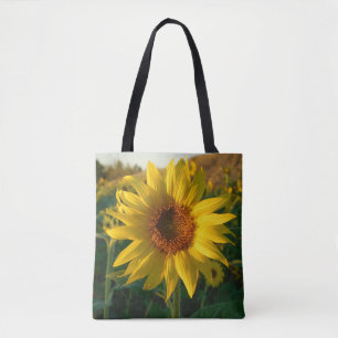 Sac fourre-tout à tournesol d'été