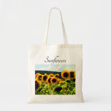 Sac fourre-tout à tournesols