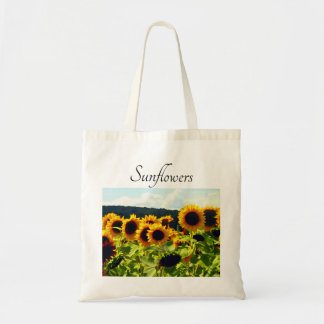 Sac fourre-tout à tournesols