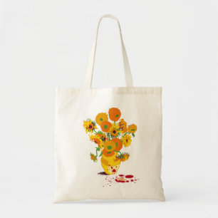 Sac fourre-tout à tournesols de Van Gogh