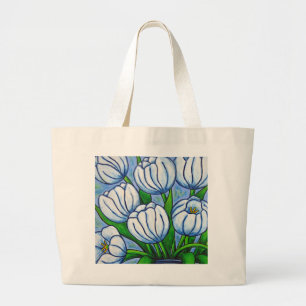 Sac fourre-tout à tranquilité de tulipe