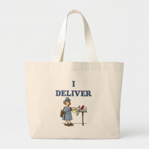 Sac fourre-tout à transporteur de courrier