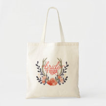 Sac fourre-tout à tribu de jeune mariée