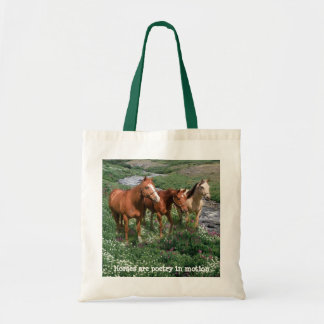 Sac fourre-tout à trio de cheval