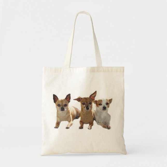 Sac fourre-tout à trio de chiwawa (Devant)