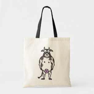 Sac fourre-tout à vache à bande dessinée