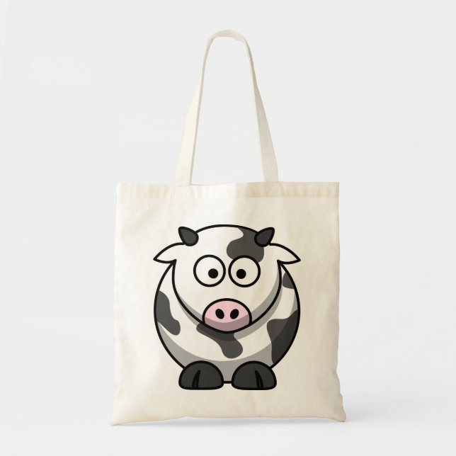 Sac fourre-tout à vache à bande dessinée (Devant)