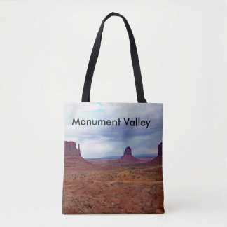 Sac fourre-tout à vallée de monument