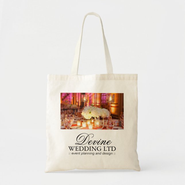 Sac fourre-tout à wedding planner (Devant)