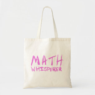 Sac fourre-tout à Whisperer de maths